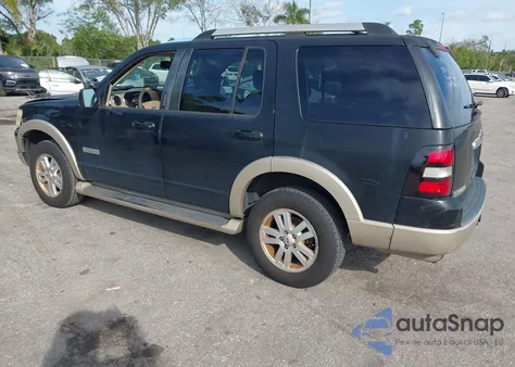 2007 Ford Explorer Eddie Bauer from USA, damaged, VIN 1FMEU64E67UB22752
